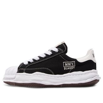 Miharayasuhiro BLAKEY OG Sole Canvas Low-top Sneaker Black A08FW735-BLK