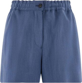 Ferragamo Shorts in faille - Grigio