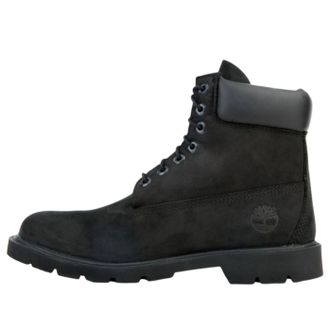 Timberland 6 Inch Classic Waterproof Boot Black Nubuck TB019039