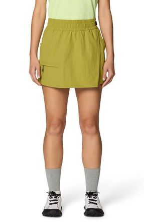 Mountain Hardwear Stryder Skort in Bright Fatigue at Nordstrom, Size X-Large