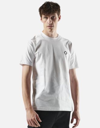 Mastrum Mens Ma.strum Optic White S/S Icon T-Shirt - Size: 42