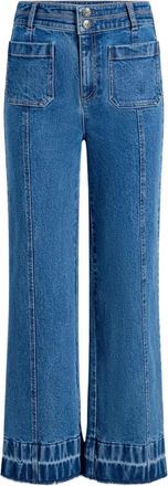 Cinq à Sept Dorothea wide-leg jeans - Blue