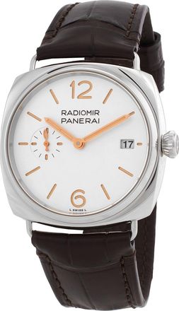 Officine Panerai Pre-owned Panerai Radiomir Automatic White Dial Mens Watch PAM01570