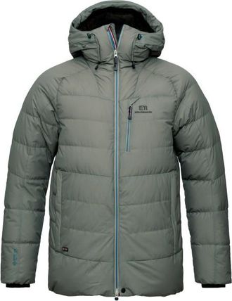 Elevenate Combin Down Jacket Daunenjacke für Herren | grau/oliv