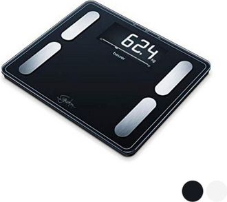 Beurer B&aacute;scula Digital De Ba&ntilde;o Beurer Bf410 Blanca Blanco 4211125735739 S7604048 Beurer