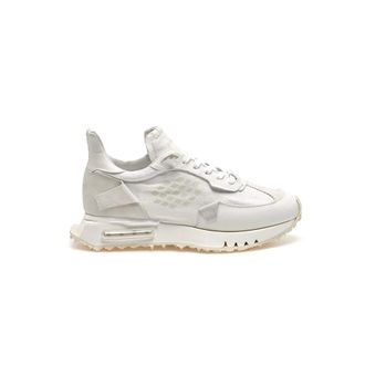 スニーカー Bepositive F3RACE01/WOC Sneakers Space Race Wing - Wool + Be Positive Space Race Wing Beige Wool & Corduroy Sneakers