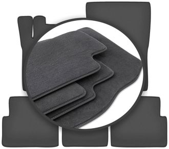 OEM Alfombrillas Premium Para Mercedes G W463 Long Off-road (2008-2018)