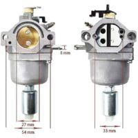OEM Carburador De Repuesto Para Cortac&eacute;sped Briggs & Stratton De 17,5 Cv. N&uacute;meros De Pieza: 591731, 593514. Fabricado En Metal Para Un Rendimiento &Oacute;ptimo