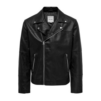 Only & Sons Only & Sons, Heren, Jassen, Zwart, Maat: XL