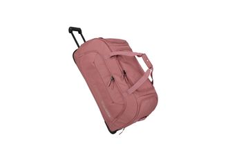 Travelite Koffer TRAVELITE Kick Off XL, Damen, Gr. B/H/T: 77cm x 41cm x 38cm 120 l, rosa, Polyester, Koffer Koffer