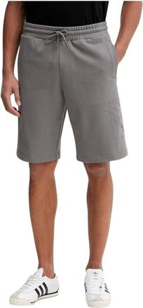 Emporio Armani Emporio Armani Ea7, Korte Broeken, Heren, Grijs, L, Katoen, Casual Shorts