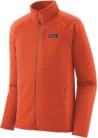 Patagonia R1 Jacket Fleecejacke f&uuml;r Herren | rot