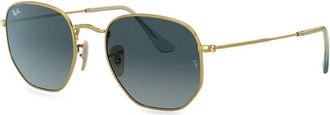 Ray-Ban unisex, Accessoires, Geel, Maat: 51 MM
