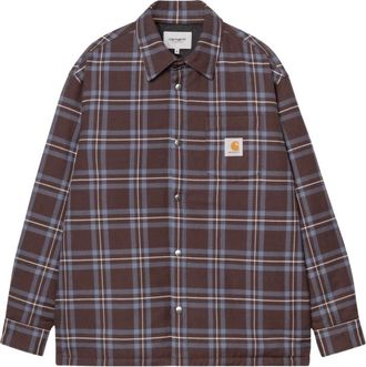 Carhartt Work in Progress Baird Shirt Jac - Heren - Jassen - Veelkleurig - Maat: XL Katoen