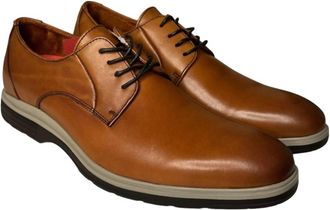 Stacy Adams Mens Tayson Shoes In Sienna