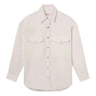 A Gold E Shirts, female, White, Size: XS Lotta Shirt