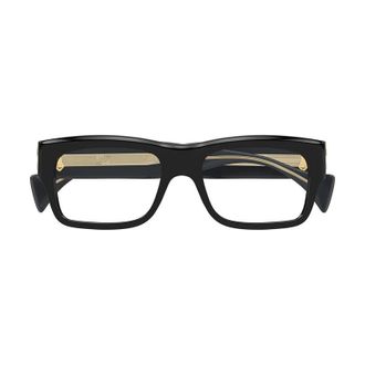 Gucci Black Acetate Eyeglasses - Black