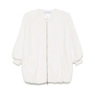 Max Mara Mujer, Chaquetas, Blanco, Talla: XS