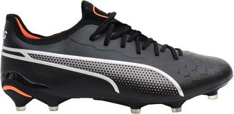 Puma King Ultimate FG/AG Mens Black Football Boots - Size UK 10.5