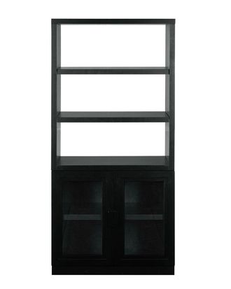 Safavieh Couture Roades Glass Cabinet Bookcase
