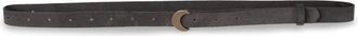 Cortana Moon Suede Riem - Dames - Riemen - Groen - ONE Size - Su&egrave;de - Accessoires