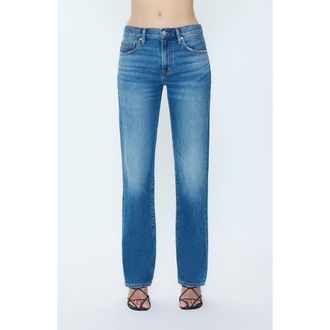 Pistola Denim Issa Ankle Straight Leg Jeans in Sorensen at Nordstrom, Size 33