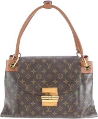 Louis Vuitton Pre-owned Handbags, female, Brown, Size: ONE SIZE Pre-owned Handbag