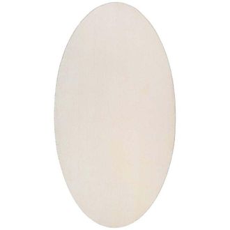 vidaXL Alfombra Beige 100 X 200 Cm Poli&eacute;ster Vidaxl