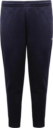 Lacoste Slim Fit Trainingsbroeken - Heren - Sweatpants - Blauw - XL - Broeken