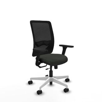 Piqueras y Crespo Silla De Oficina Piqueras Y Crespo Zulema Negro Reposabrazos Ajustables