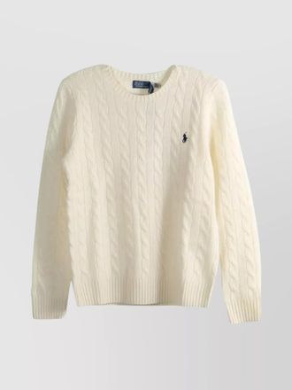 Polo Ralph Lauren wool and cashmere crewneck jumper