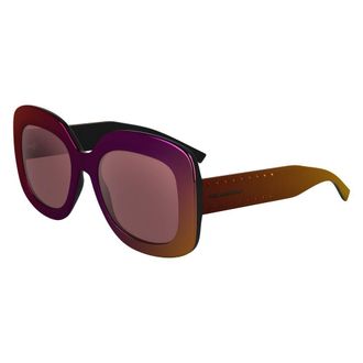 Karl Lagerfeld Womens Multicolor Injected Sunglasses - Multicolour - One Size