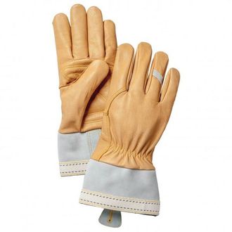 Hestra Skullman 5 Finger Handschuhe - Unisex | beige