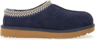 UGG Blue Embellished Slippers