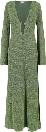 Os&eacute;ree Maxi kaftan dress