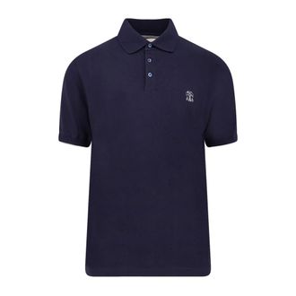 Brunello Cucinelli Uomo, Top, Blu, XL, new