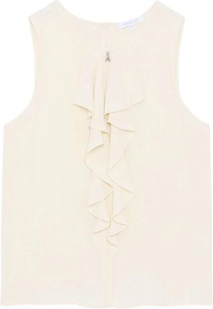 Patrizia Pepe Tops - Dames - Tops zonder mouwen - Beige - XS - Tops