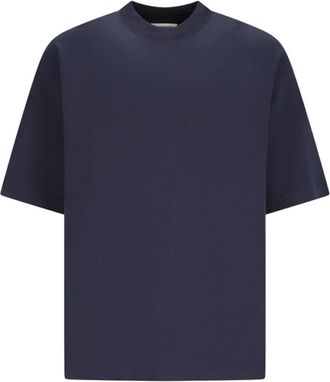 Darkpark Mick T-shirt met korte mouwen - Heren - T-shirts - Blauw - L - Katoen - Tops