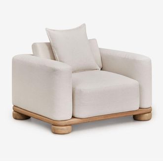 Sklum Sklum - Sillón en madera de acacia Ioanis