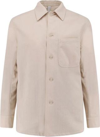 Hev&ograve; Uomo, Magliette, Beige, XL, new
