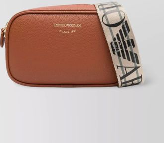 Emporio Armani leather camera shoulder bag