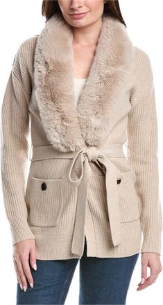 Generation Love Patty Combo Wool Cardigan