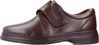Pinoso's 6176H Diabetische Schoen - Heren - Platte Schoenen - Bruin - 39 EU - Leer - Schoenen