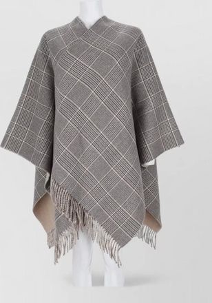 Brunello Cucinelli cashmere poncho