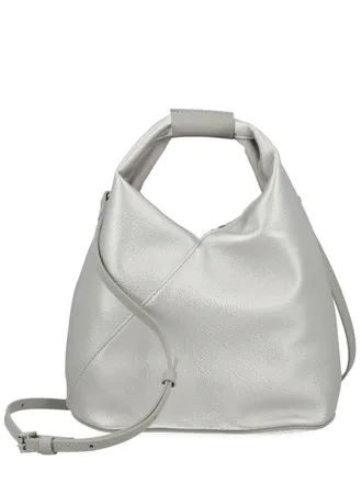 Maison Margiela Silver Japanese Small Folded Shoulder Bag