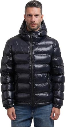 Yes-Zee Chaqueta acolchada termosellada - Jackets - Hombre - Azul - 2XL