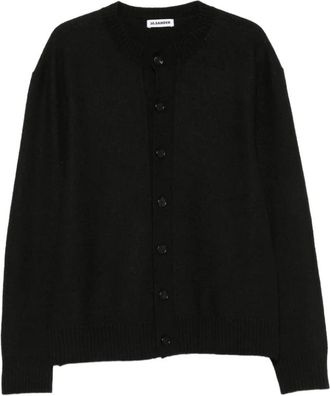 Jil Sander Trui - Heren - Vesten - Zwart - L - Truien & Vesten