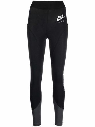 Nike Leggings a vita alta Air - Nero