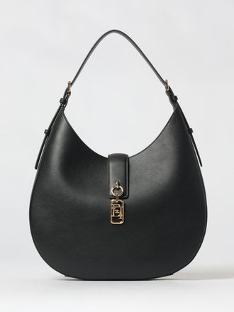 Elisabetta Franchi Grained Faux Leather Bag
