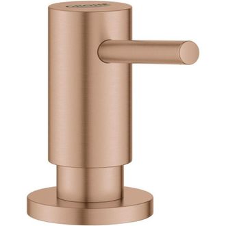 GROHE Dispensador De Jab&oacute;n Cosmopolitan 40535 Capacidad 0,4 L Oro Rosa Brillante Geb